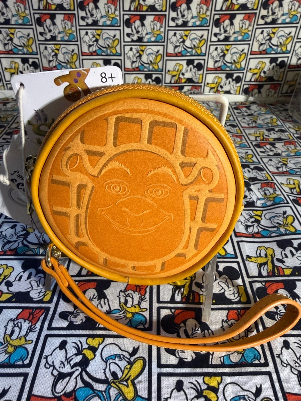 Loungefly Shrek Waffle Scented Coin Purse NWT 2025